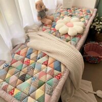 Thảm trải sofa 100% cotton - Thảm lót sofa - Thảm sofa chần bông - Nệm lót sàn - Nệm lót sofa - Đệm ghế quilting