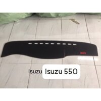 Thảm trải taplo XE TẢI ISUZU NPR 550 chống nóng, bảo vệ mặt taplo xe