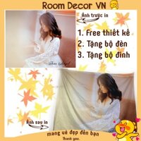 [THẢM TREO TƯỜNG CAO CẤP] KÍCH THƯỚC CHUẨN 120x150 Thiết kế theo yêu cầu của khác hàng, Free thiết kế