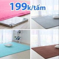 Thảm trơn cho bé tập bò. Trải nằm cũng được