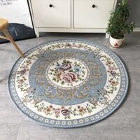 Thảm Tròn Kiểu Châu Âu/Ghế Máy Tính, Ghế Xoay, Ghế Treo, Ghế Treo, Thảm Sàn Nôi/Thảm Chống Trượt Phòng Khách Phòng Ngủ P