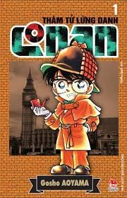 Thám tử Conan tập 1