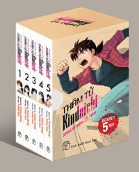 Thám Tử Kindaichi - Series Kỷ Niệm 20 Năm 1 (Boxset 5 Tập)