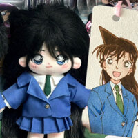 🎀Thám tử lừng danh anime Conan Mao🎀 Lilan Kudo Shinichi Thuộc tính Búp bê bông Angel Orchid Quà tặng