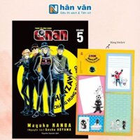 Thám Tử Lừng Danh Conan - Hanzawa Chàng Hung Thủ Số Nhọ - Tập 5