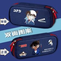 Thám Tử Lừng Danh Conan Hàng Hóa Hộp Đựng Bút Chì Nhiều Lớp Dung Tích Lớn Hoạt Hình Văn Phòng Phẩm Hộp Nam Nữ Tiểu Học Sinh Trung Học Trẻ Em Hộp Đựng Bút Chì