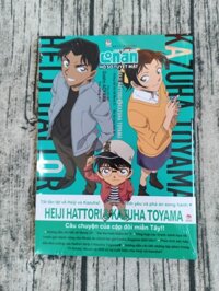 Thám Tử Lừng Danh Conan Hồ Sơ Tuyệt Mật - Heiji Hattori &amp;amp Kazuha Toyama