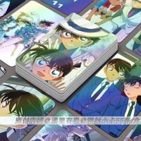 Thám Tử Lừng Danh Conan Laser Photocard 55 Polaroid LOMO Card Thiết Kế Phong Cách 10cm Photocard Bưu Thiếp HD 3.28 wy