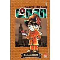 Thám tử lừng danh Conan tập 1