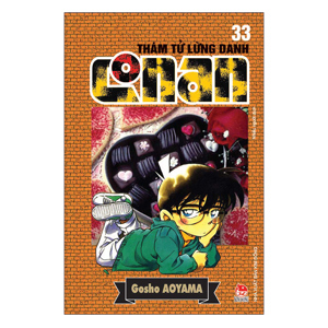 Thám Tử Lừng Danh Conan - Tập 33