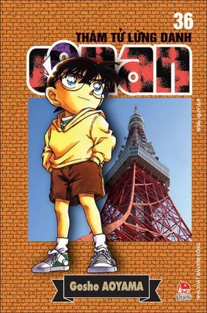 Thám tử lừng danh Conan - Tập 36