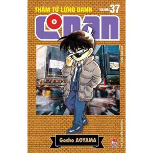 Thám tử lừng danh Conan - Tập 37