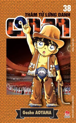 Thám tử lừng danh Conan - Tập 38