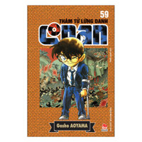 Thám Tử Lừng Danh Conan Tập 59 - 2019