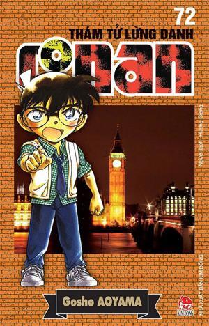 Thám Tử Lừng Danh Conan Tập 72 (Tái Bản 2014)
