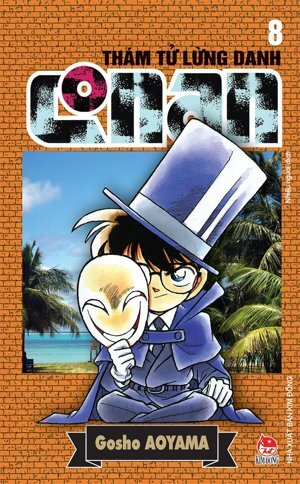 Thám tử lừng danh Conan - Tập 8