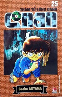 Thám tử lừng danh Conan - Tập 25