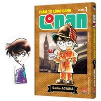 Thám Tử Lừng Danh Conan - Tập 1 - Bản Nâng Cấp - Tặng Kèm Bookmark