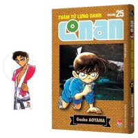 Thám Tử Lừng Danh Conan - Tập 25 - Bản Nâng Cấp - Tặng Kèm Bookmark