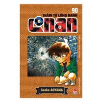 Thám Tử Lừng Danh Conan - Tập 90 Tái Bản 2019