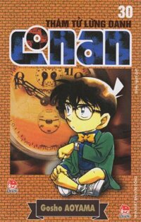 Thám tử lừng danh Conan - Tập 30