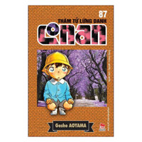 Thám Tử Lừng Danh Conan - Tập 87 Tái Bản 2019