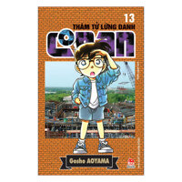 Thám Tử Lừng Danh Conan - Tập 13 Tái Bản 2019