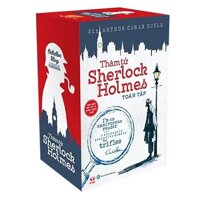 Thám Tử Sherlock Holmes Toàn Tập (Trọn Bộ 3 Tập)