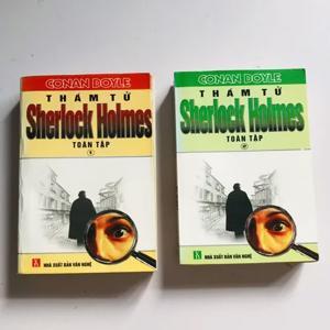 Thám tử Sherlock Holmes (Trọn bộ 2 tập) - Conan Doyle
