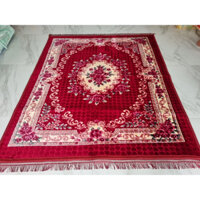 Thảm tuyết ép cao cấp trải sập, trải giường indo dày dặn, êm mềm và nhiều kích thước [ VIDEO KÈM ẢNH THẬT]