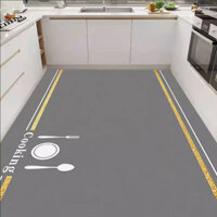 Thảm vào nhà bếp Thảm trải sàn diện tích lớn Thảm nhà bếp chuyên dụng