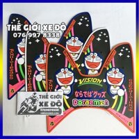 thảm vision doraemon cho vision 2014 - 2020 - để chân vision hoạt hình
