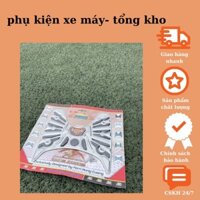 Thảm Vision Inox cho Xe Honda Vision 2021-2024 Chống Trầy Xước – Chất liệu không rỉ