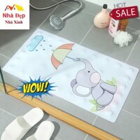 Thảm Voi Che Ô (Thảm nhà tắm)