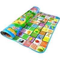 Thảm xốp 2 mặt cho bé Maboshi 200x180x0.5 cm (Nhiều màu)