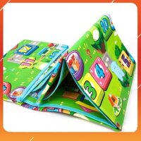 Thảm Xốp 2 Mặt Trải Sàn Mùa Đông Maboshi, Họa Tiết Hoạt Hình Đáng Yêu, Thảm Có Nhiều Hình, Giao Ngẫu Nhiên Ạ