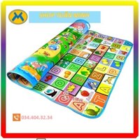 Thảm xốp 2 mặt trải sàn 2m*2m2(giao hình ngẫu nhiên)