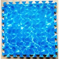 Thảm Xốp 3D sóng biển KT1mx1m, miếng xốp lót sàn đại dương cho khu vui chơi, trường mầm non, giá sỉ