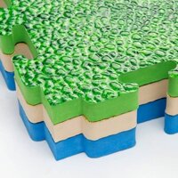 Thảm xốp 3d vân cỏ loại1m*1m* dầy 2cm,thảm xốp trải sàn nhập khẩu chất lượng