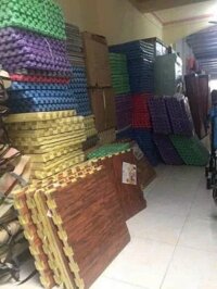 thảm xốp âu lạc vân gỗ(4 tấm)