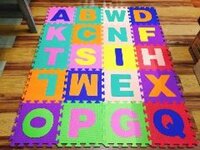 Thảm Xốp Cho Bé 30x30 cm Chữ Cái, Hình Đồ Chơi