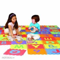 THẢM XỐP CHỮ 26 MIẾNG 30*30 DÀY1cm