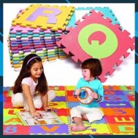 Thảm xốp chữ cái 26 miếng A_Z 30*30 dày 1cm