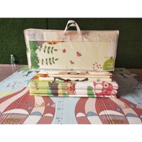 Thảm xốp dày dặn