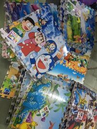 Thảm Xốp Disney trải sàn em bé 4 Tấm - 60x60cmx1cm