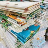 Thảm xốp gấp gọn 2 mặt cho bé tập bò chống ngã , chống thấm . chiếu ngủ văn phòng (1m8*2m)