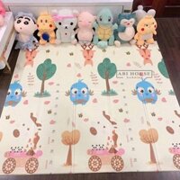 Thảm xốp gấp gọn 2 mặt Hàn Quốc - Thảm xốp XPE Hàn Quốc - Thảm xốp cho bé - thảm cho bé tập bò chống ngã