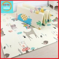 Thảm xốp gấp gọn 2 mặt XPE chống thấm 1m8 x 2m