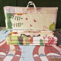 Thảm Xốp Gấp Gọn Hàn Quốc, không mùi cho bé