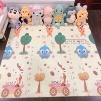 Thảm Xốp Gấp Gọn XPE Trải Sàn Cho Bé Chống Trơn Trượt Cute Hàn Quốc